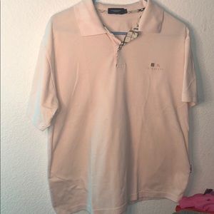 burberry women’s polo tee